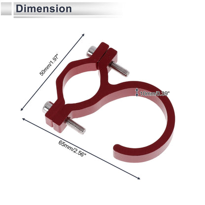 Arc Aluminum Alloy Hanging Hook for Motorcycle (Hexagon Wrench Gasket)