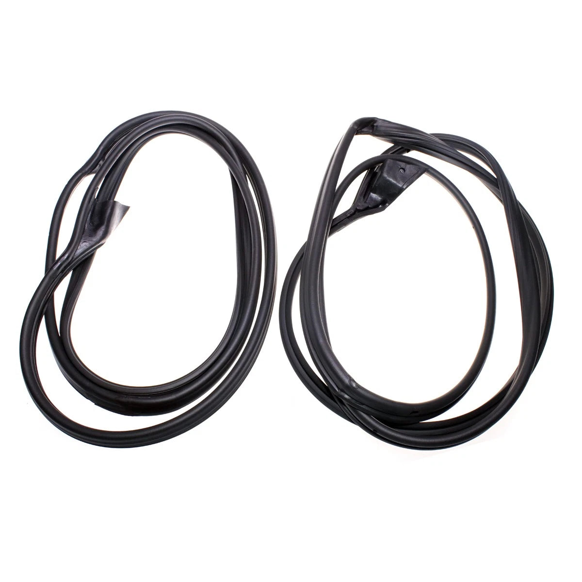 Set of 2 Front Door Weatherstrips for Mercedes-Benz W201 (1983–1993)
