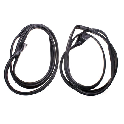 Set of 2 Front Door Weatherstrips for Mercedes-Benz W201 (1983–1993)