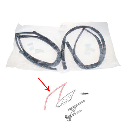 Glass Run Rubber for Nissan AD NV 2-Door Pickup Truck (N14)