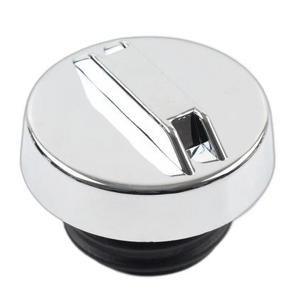 Vented Chrome Gas Fuel Tank Cover for Harley Fat Boy Electra Street Road Glide