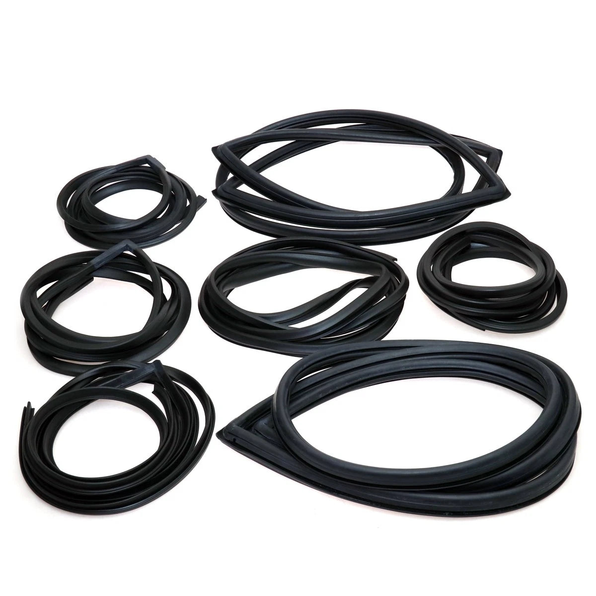 Weatherstrip Complete Set for Datsun Nissan 510 (1968–1973)