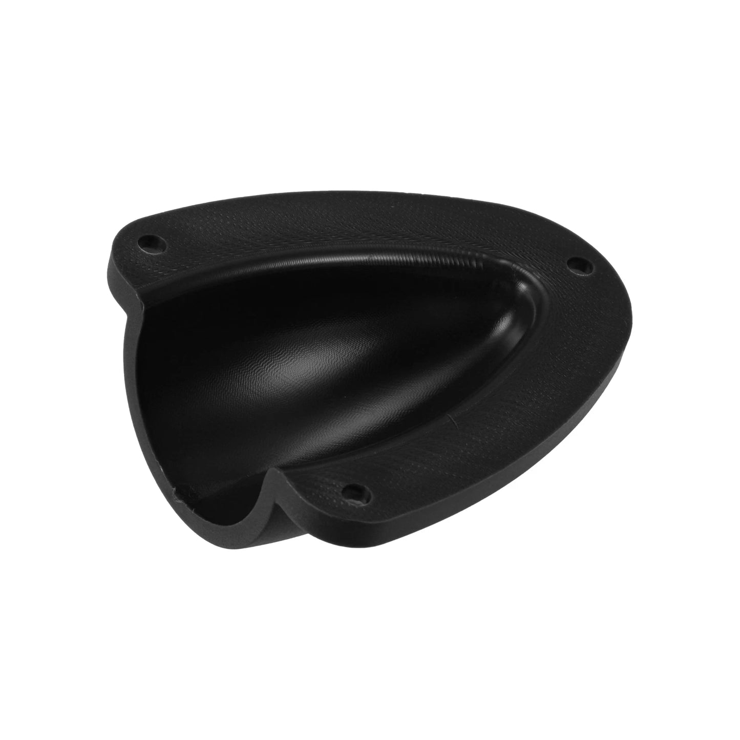Transducer Cap Clam Shell Vent Wire Cover for Marine Boat (2.91"x2.64")