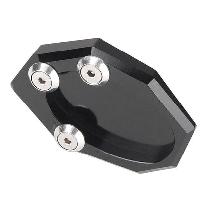 Kickstand Pad for Kawasaki VERSYS 650 KLX250 (2010-2014) Black