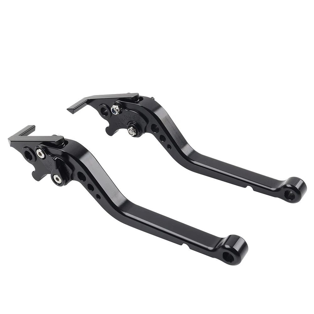 CNC Short Brake Clutch Levers for Yamaha YZF R1 R6 (2004–2016) Blue