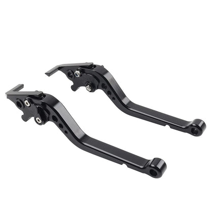 CNC Short Brake Clutch Levers for Yamaha YZF R1 R6 (2004–2016) Blue
