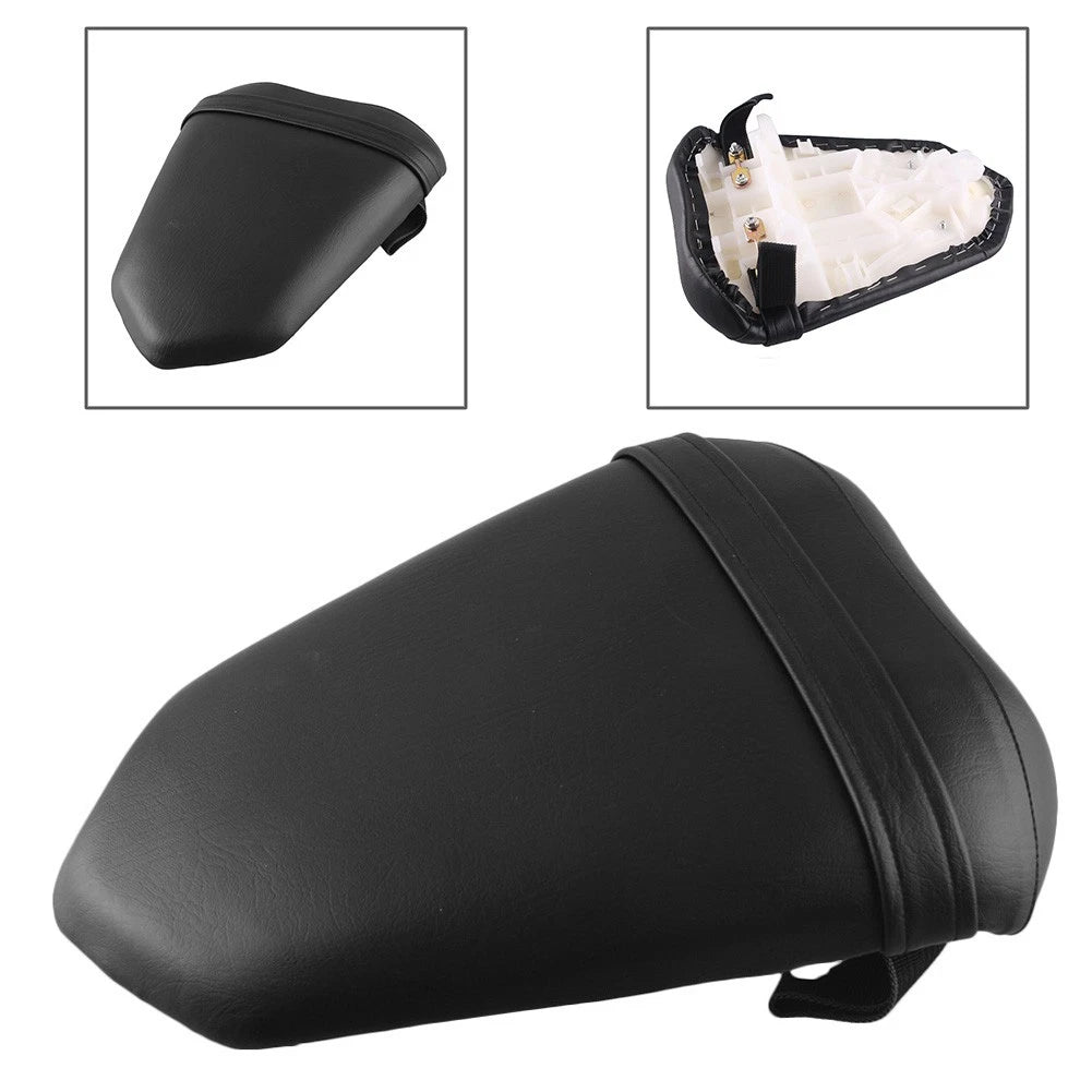 Rear Back Passenger Seat Cushion for Yamaha YZF R1 (2007–2008) Black