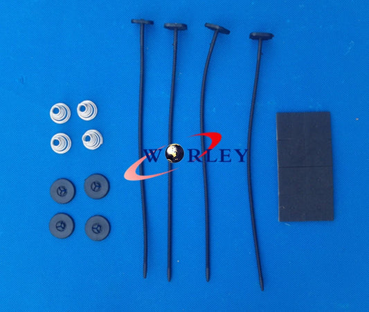 16 Inch Electric Cooling Fan with Mounting Kits for Universal Fit