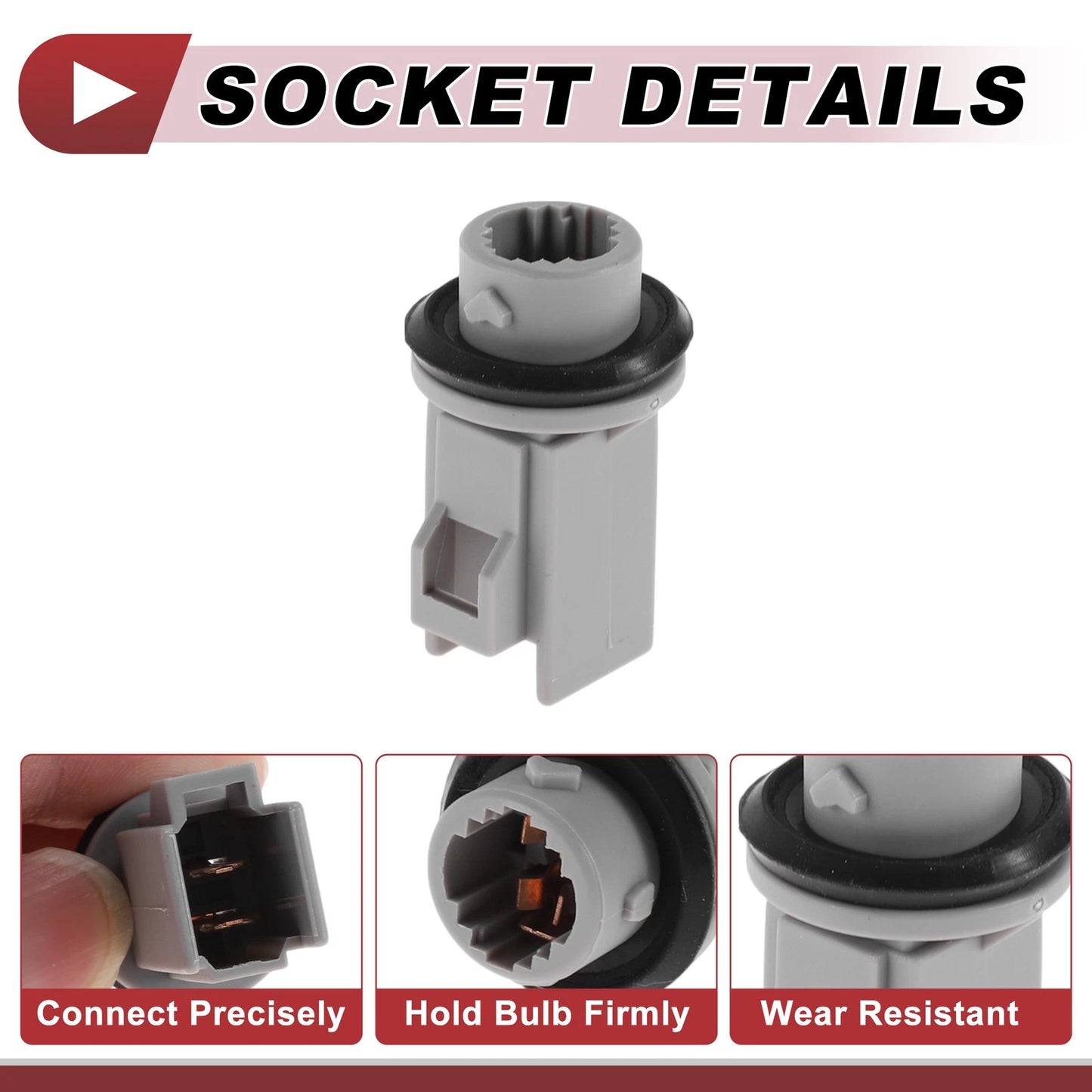 Side Marker Light Socket Wiring for Honda S2000 (2000–2009) No. 34304SH3A01