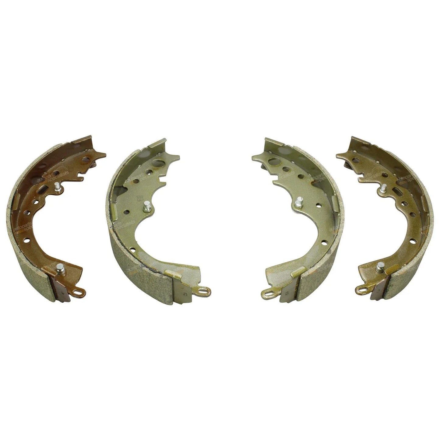 2 x Rear Brake Shoes for Toyota Hiace (2005–2012)