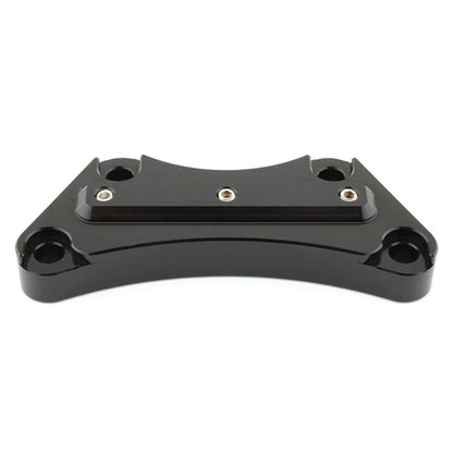 25mm Handlebar Risers for Harley Touring Models (1997-2019) Black
