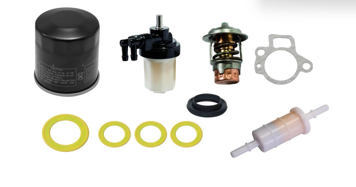 Maintenance Kit for Mercury 40 50 60 HP EFI 4-Cyl 4-Stroke (100 Hour)