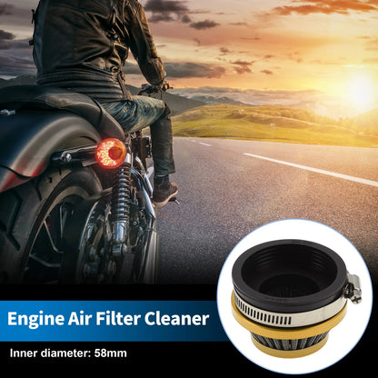 Air Filter for Motorcycle (58mm)
