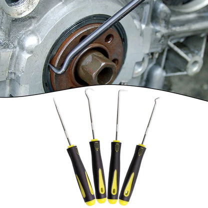 4pcs Car Pick & Hook Set for Pulling O Rings