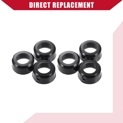 Set of 6 Fuel Injector Seal Adaptor for Ford Explorer (1991–2001) F77Z9G512AA