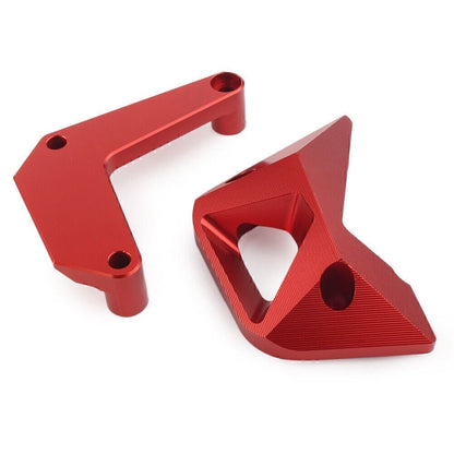 2X CNC Engine Stator Case Cover for Kawasaki Z1000 (2010–2019) Z900 (2017–2019) Red