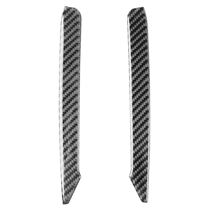 Carbon Fiber Black Central Console Side Cover Trim for Subaru Forester (2009–2013)