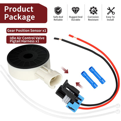Gear Position Rotary Switch Sensor for Polaris Sportsman Scrambler 850 (2014–2021)