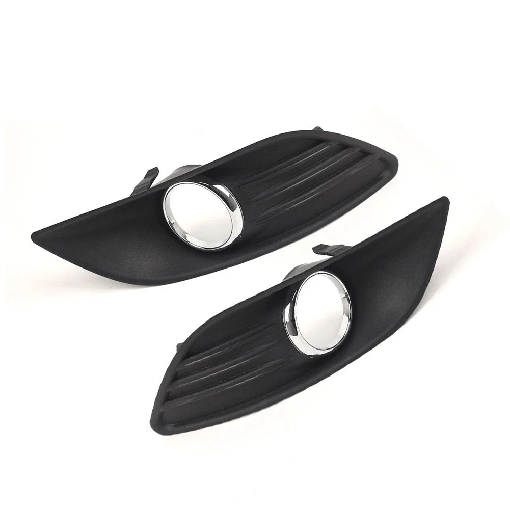 Front Bumper Fog Light Grille Covers for Ford Focus (2009-2011)