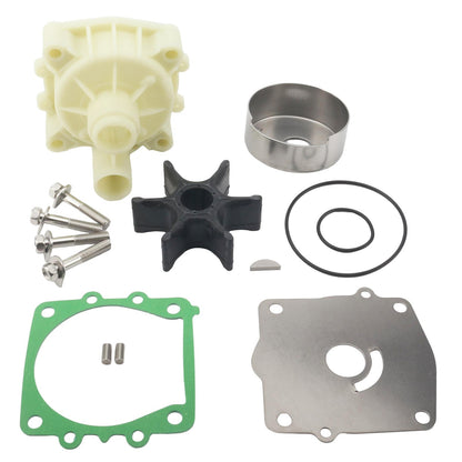 Outboard Water Pump Rebuild for Yamaha 2T 115 130 HP (1990–2000)
