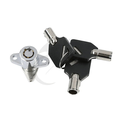 Rear Trunk Lock & Keys for Harley Touring Electra Road Glide (2014-2024)
