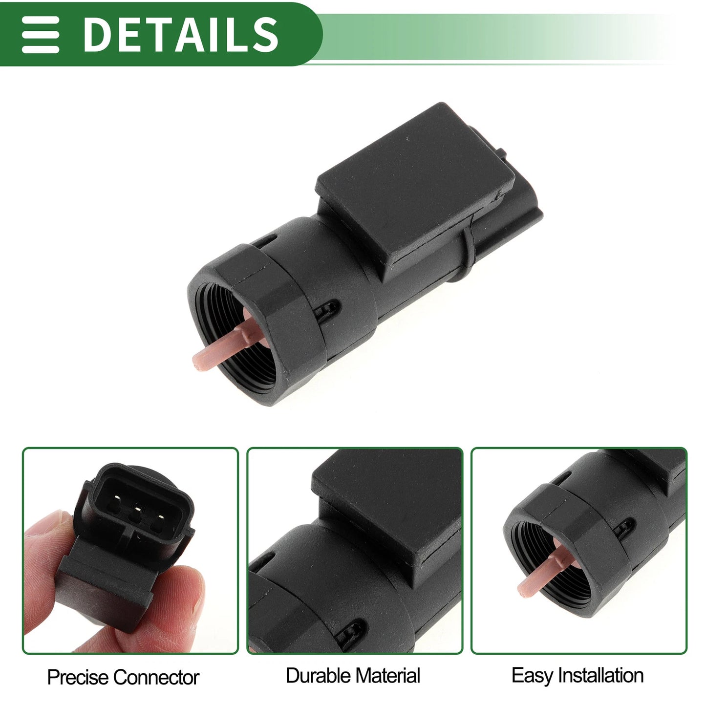 1 Pc Transmission Speed Sensor for Peugeot (2001-2008)