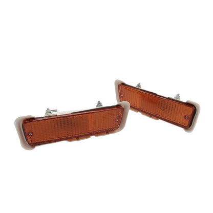 Bumper Light Lamp Pair for Isuzu Faster KB Chevrolet LUV