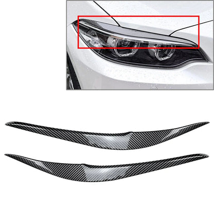 Headlight Eyebrow Cover Trim for BMW 2 Series F22 F23 F87 M2 (2014-2021)