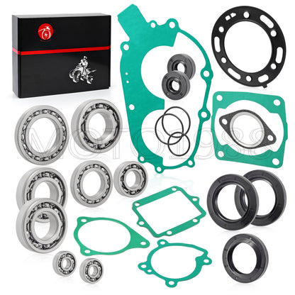 Engine Bearing Seal Gasket Rebuild Kit for Polaris Scrambler 400 (1995–2002)