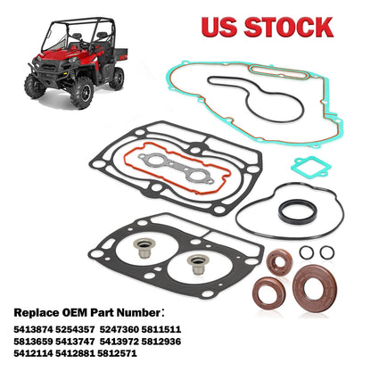 Water Pump Gasket Seal for Polaris Ranger 800 RZR S 4 800 (2011–2017)