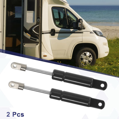 2Pcs 4" Black Lift Supports Struts Gas Spring for Universal