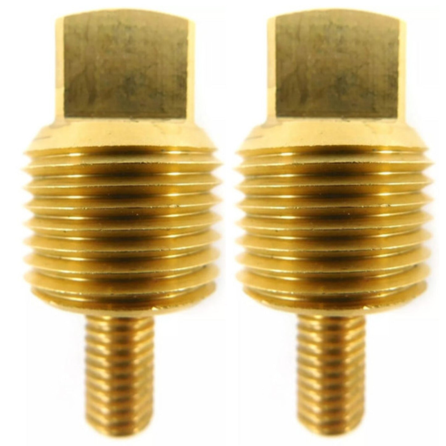 2X Zinc Anode Plug for Volvo Penta D19 (Year Range Not Specified)