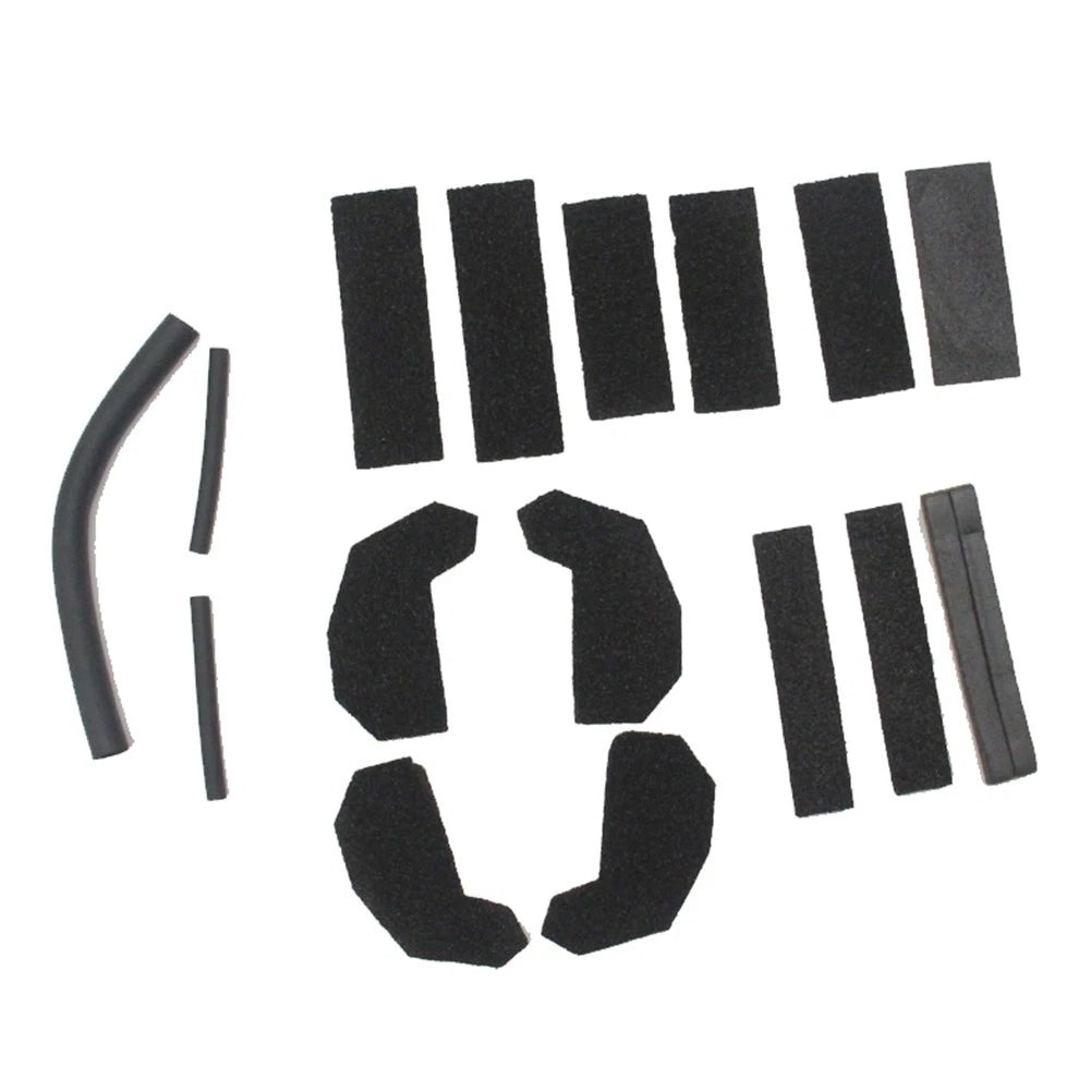 10x Exterior Door Handle Tailgate Cover Trim for Jeep Wrangler JK (2007–2017)