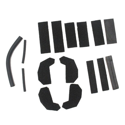 10x Exterior Door Handle Tailgate Cover Trim for Jeep Wrangler JK (2007–2017)