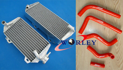 Aluminum Radiator and Hose for Suzuki RMZ450 (2008–2015)