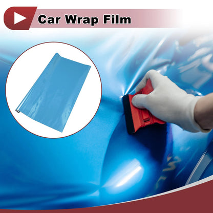 Light Blue Vinyl Wrap Film for Car (2.79ft x 59.84inch)