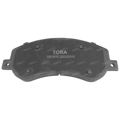 Set of Front Disc Brake Pads for VW Amarok 2H (2011–2017)