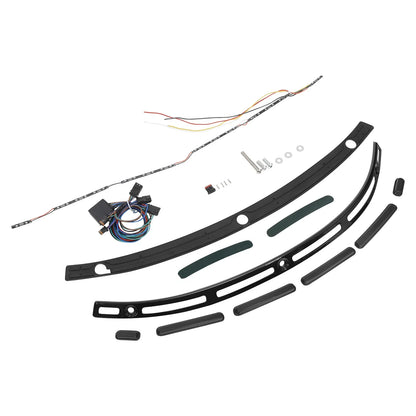 LED Windshield Trim Turn Signals for Harley Touring Street Glide (2014-2024)