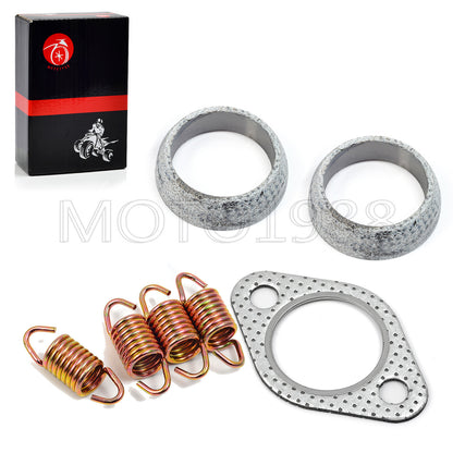 Exhaust Gasket Spring Rebuild Kit for Polaris Sportsman 400 450 500 (2001–2014)