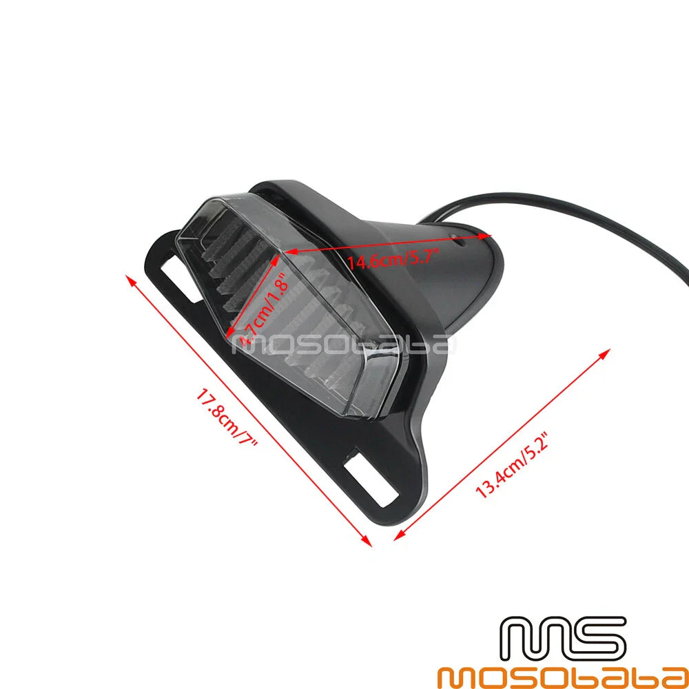 1PC LED Tail Light for Harley, Yamaha, Honda
