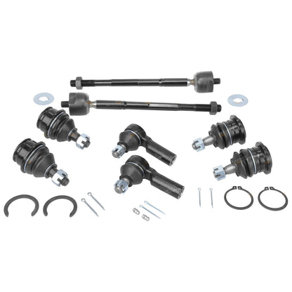 Ball Joints Tie Rod Ends & Rack Ends Kit for Toyota Fortuner (2015–2019)