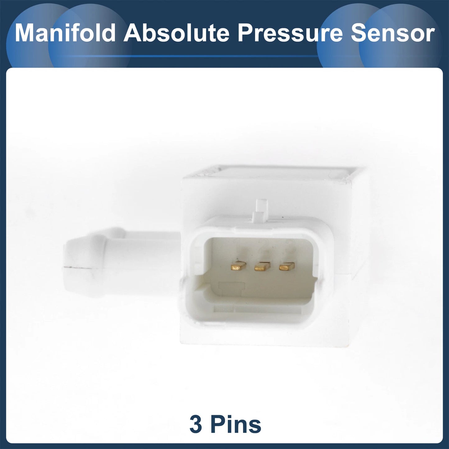 MAP Pressure Sensor No. 227701177R for Mercedes-Benz