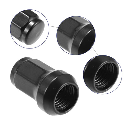 M12x1.5 Car Wheel Hub Lug Nuts 2 x for Honda, Chevy, Nissan