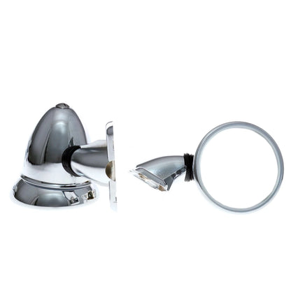 Set of 2 Chrome Door Mirrors for Ford Anglia 123E (1962–1967)