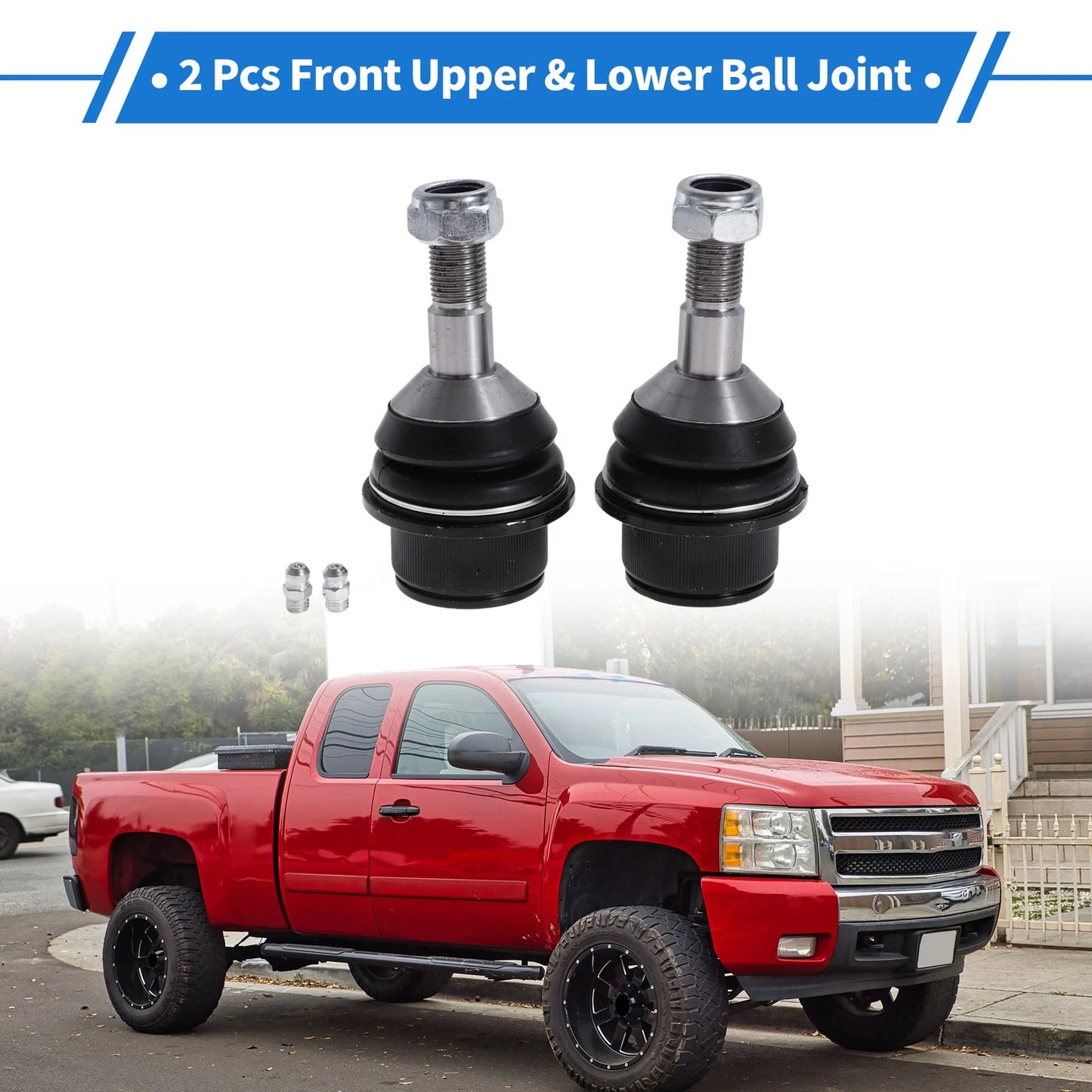 2 Pcs Lower Ball Joints for Dodge Durango (2011–2023) No.K500372