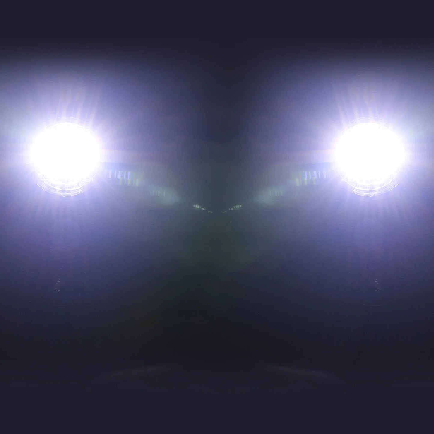 4.5" LED Spot Passing Lights Bar for Harley Road King (2014-2024)