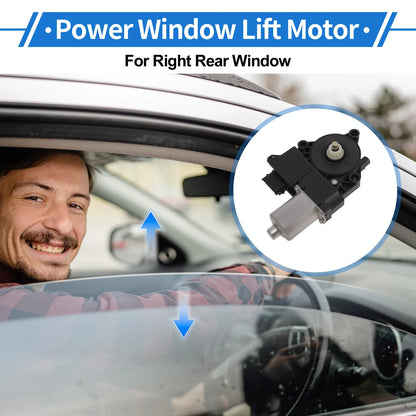 Right Rear Power Window Regulator Lift Motor 83460A2010 for Kia Ceed (2013–2019)