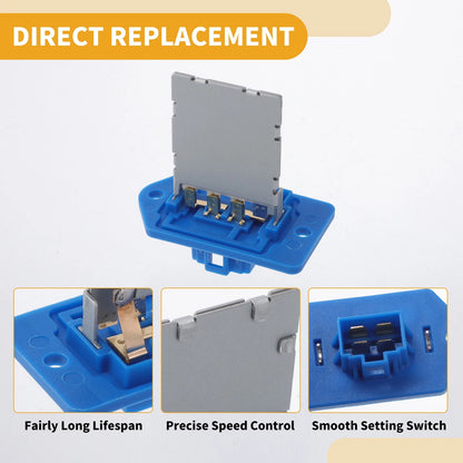 HVAC Blower Motor Resistor   No.SW11539C