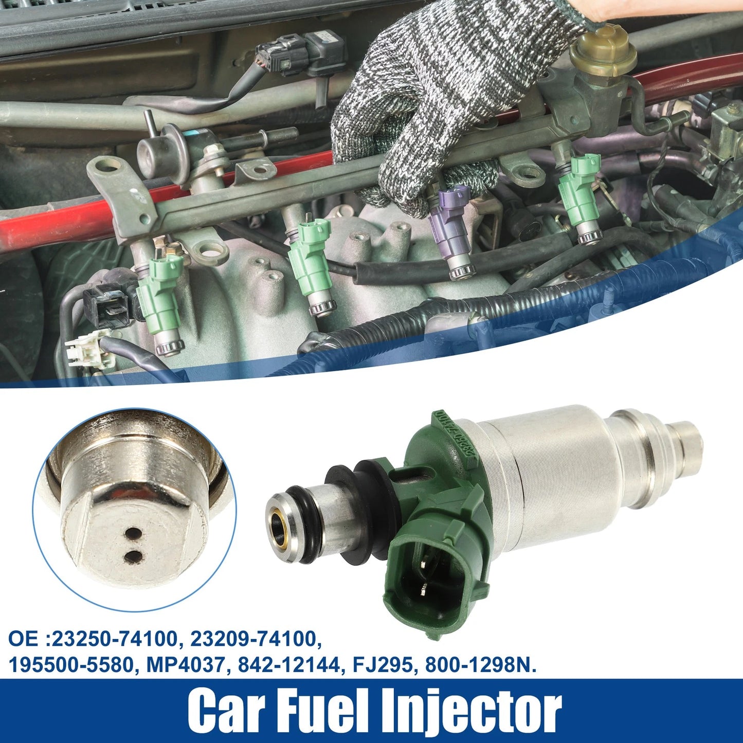 Fuel Injector Nozzle 23209-74100 for Toyota Camry 2.2L (1992–2001)