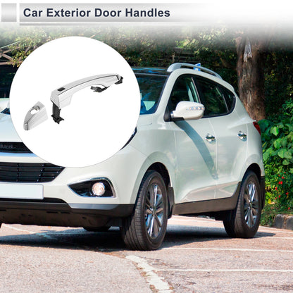 Front Left Door Handle for Hyundai Tucson (2016–2020) No. 82651D3710